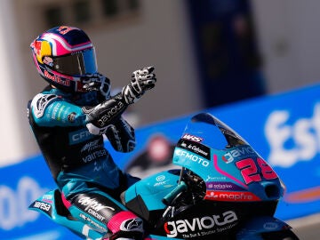 M&aacute;ximo Quiles, l&iacute;der del Mundial de Moto3