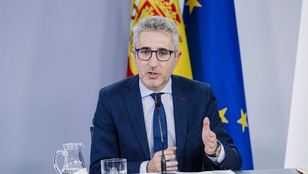 El ministro de Hacienda, Arcadi España