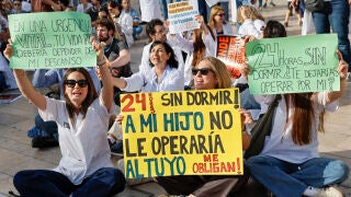 Los médicos vuelven a la huelga esta semana en Madrid (mientras Mónica ...