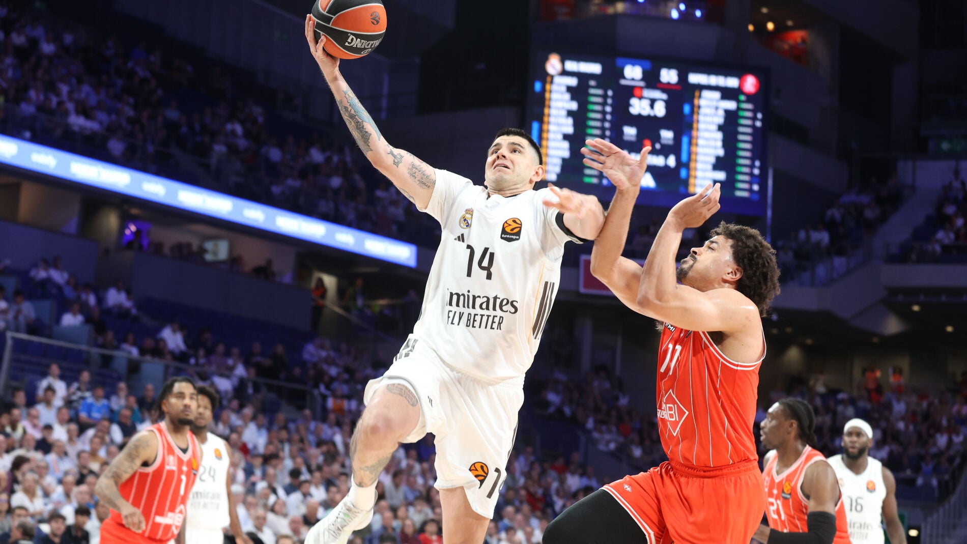 Real Madrid vs. Hapoel Tel Aviv: Live Stream and Coverage of EuroLeague Playoffs Game 2