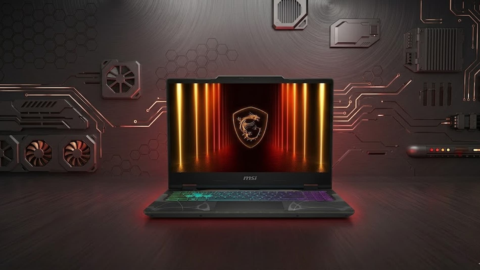 MSI Cyborg 15: Potencia y estilo en un portátil con gran descuento