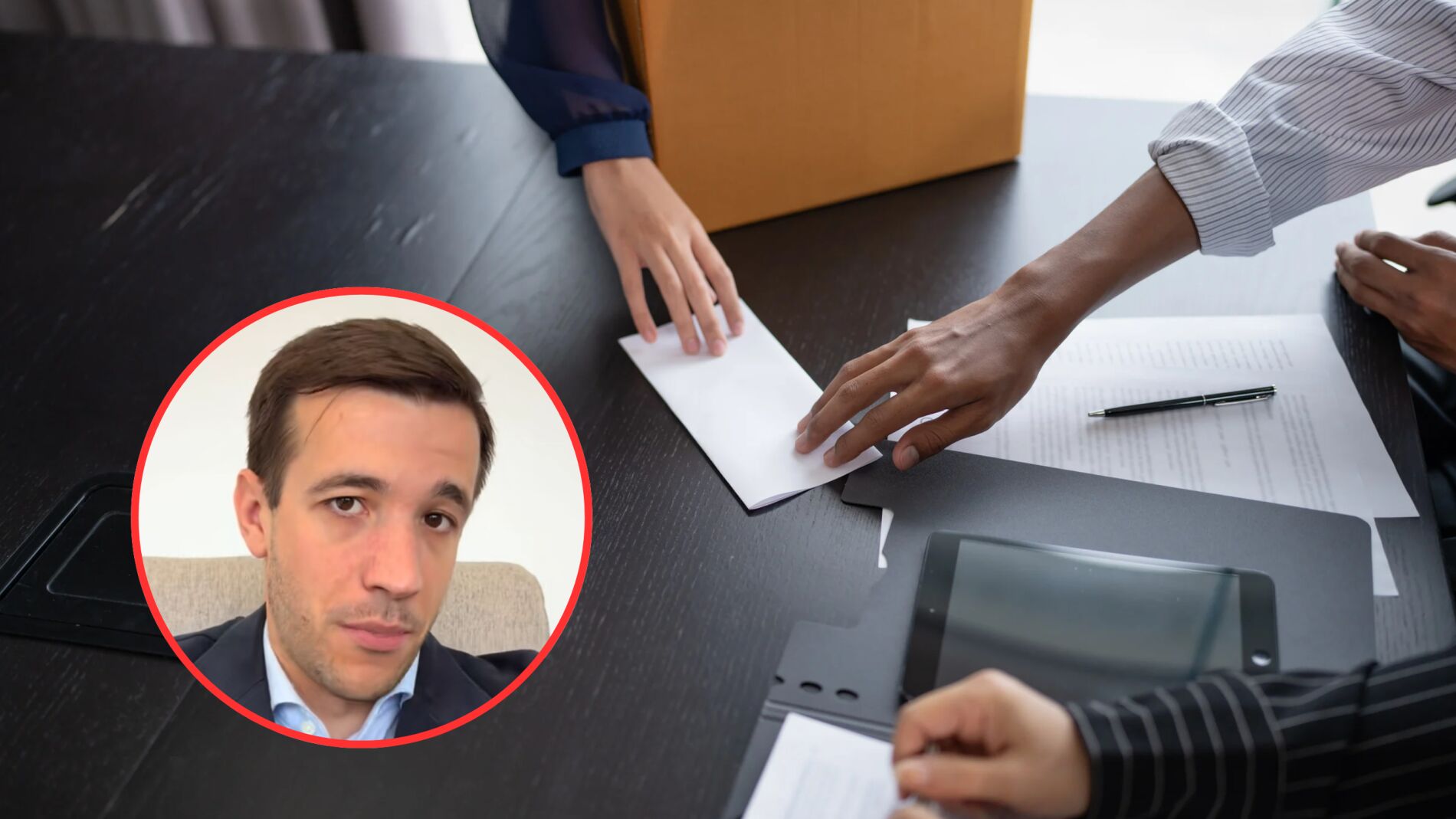 Juanma Lorente, abogado laboralista: "Jamás te vayas de una empresa sin pedir el finiquito, pero no es el que estás pensando"