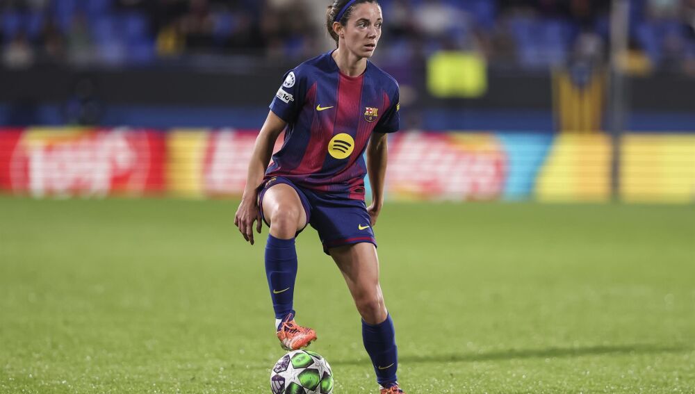 Fútbol/Champions.- Aitana Bonmatí recibe el alta y entra en la lista para el Barça-Bayern