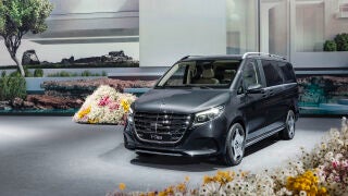 Mercedes V300, el coche ideal para toda la familia