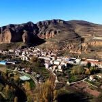 Sucesos.- Hundimientos de tierra en Nalda (La Rioja) obligan al desalojo de siete viviendas