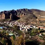 Sucesos.- Hundimientos de tierra en Nalda (La Rioja) obligan al desalojo de siete viviendas