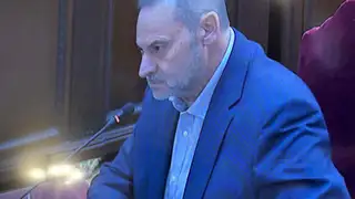 El exministro de Transportes José Luis Ábalos declara en el Tribunal Supremo por el "caso mascarillas" El exministro de Transportes José Luis Ábalos declara en el Tribunal Supremo por el "caso mascarillas"