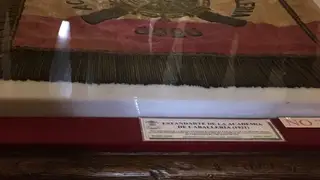 El símbolo bordado por la reina Victoria Eugenia que encarna la unión ...