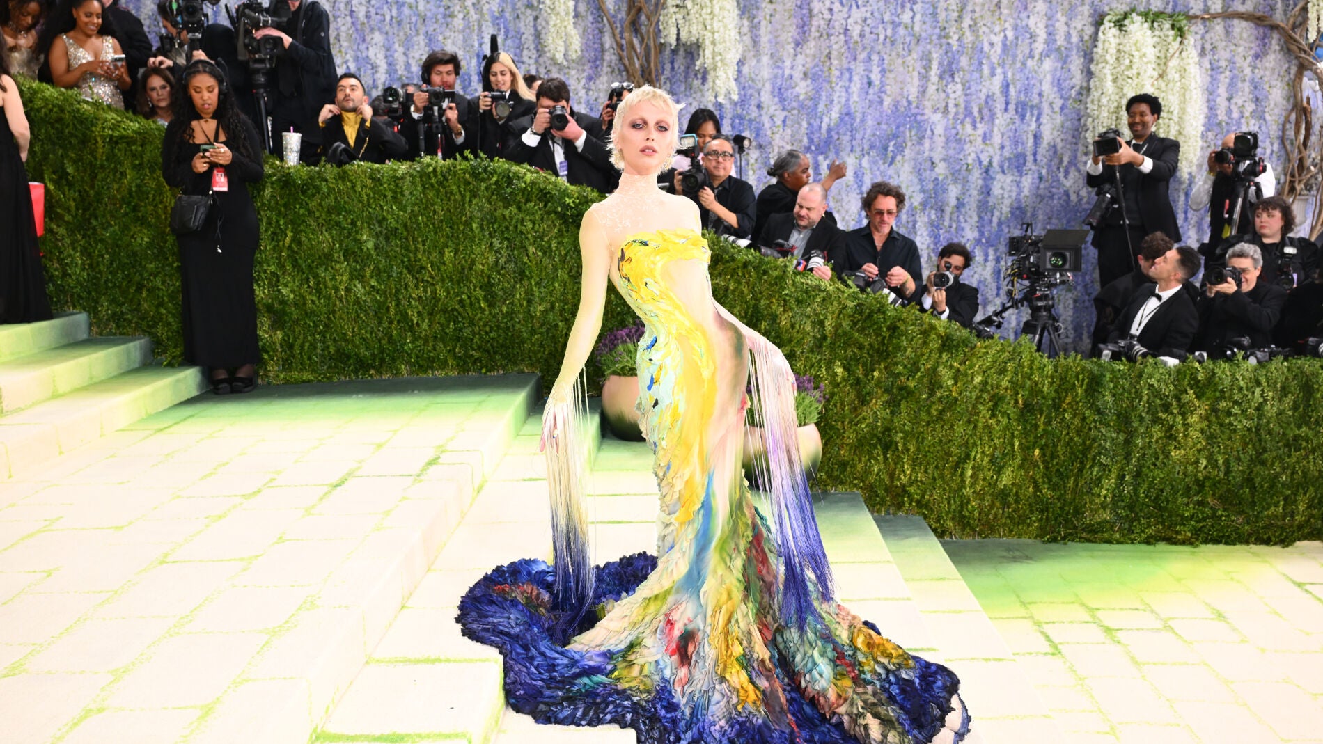 Beyoncé regresa a la Met Gala 2026 tras una década, en medio de la polémica por la donación de Jeff Bezos — image 1