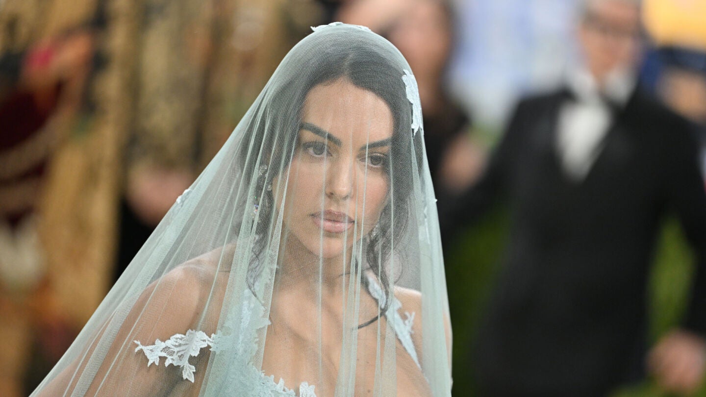 Georgina Rodríguez en la Met Gala 2026.