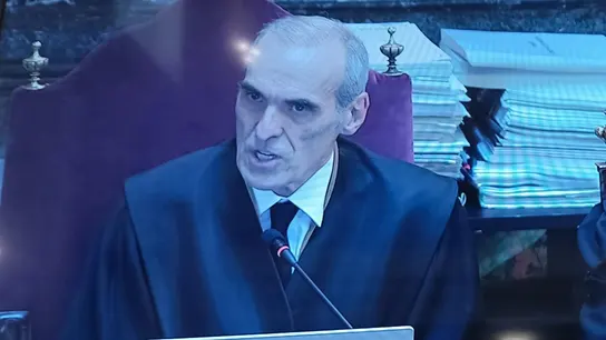 El fiscal jefe de Anticorrupción, Alejandro Luzón El fiscal jefe de Anticorrupción, Alejandro Luzón