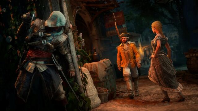 Los enemigos de Assassin's Creed Black Flag Resynced reaccionarán a tu manera de combatir