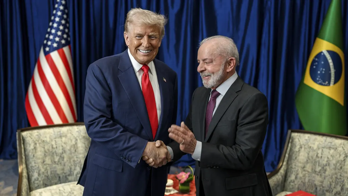 Brasil.- AMP.- Trump señala que su encuentro con Lula en la Casa Blanca "ha ido muy bien" y anticipa nuevas reuniones