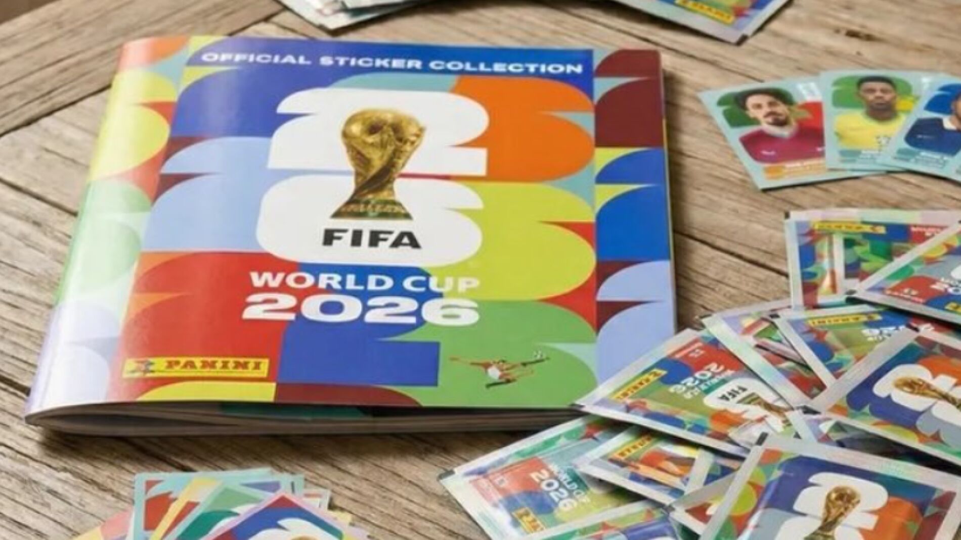 El éxito de la colección de cromos del Mundial desborda a Panini