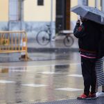 Temperaturas en descenso y aviso amarillo por tormentas con granizo 