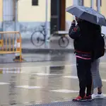Temperaturas en descenso y aviso amarillo por tormentas con granizo