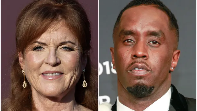Từ tệ đến tồi tệ hơn: Andrew Lownie tuyên bố Sarah Ferguson là "bạn tình" của Sean "Diddy" Combs.