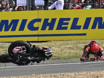 Motociclismo/GP Francia.- Marc Márquez, operado del hombro y del pie derechos Motociclismo/GP Francia.- Marc Márquez, operado del hombro y del pie derechos