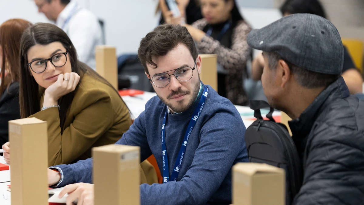 Jorge Sancho, participante de Santander Líderes para la Inclusión Global