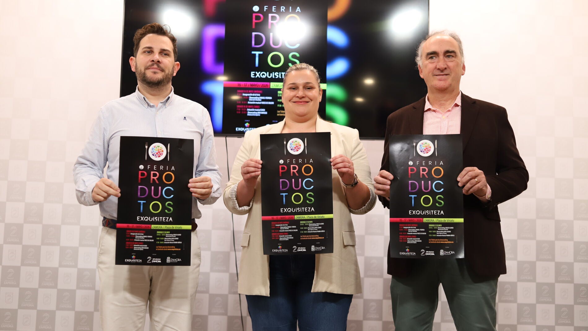 Un total de 23 productores participará el próximo fin de semana en la III Feria de Productos de ExquisiteZa