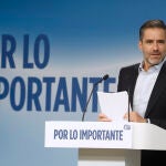 Rueda de presna posterior a la reuni&oacute;n del Comit&eacute; de Direcci&oacute;n del PP