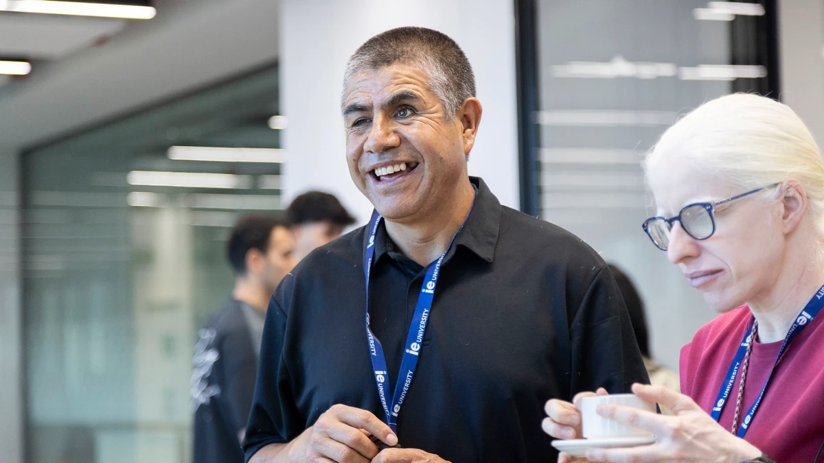 Zacarías Hernández Palafox, participante de Santander Líderes para la Inclusión Global