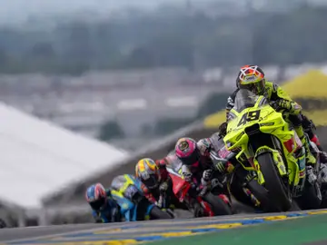 MOTO - MOTO GP - FRENCH GRAND PRIX 2026 (Foto de ARCHIVO) during the 2025 MotoGP Michelin Grand Prix de France from May 8 to 10th 2026 at the Circuit Bugatti in Le Mans, France - Photo Studio Milagro / DPPI AFP7 11/05/2025 ONLY FOR USE IN SPAIN