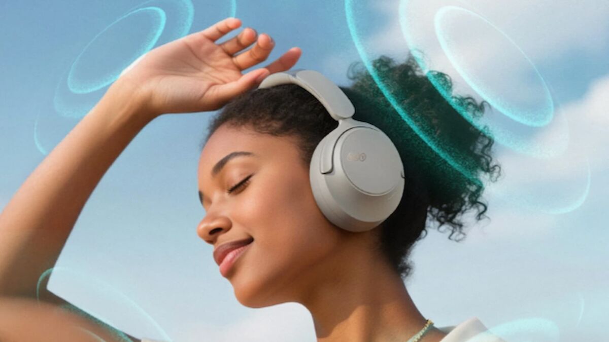 QCY H3S headphones feature 56 dB noise cancellation