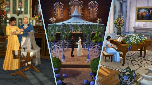 Así puedes conseguir gratis los objetos de colaboración de Los Bridgerton en Los Sims 4
