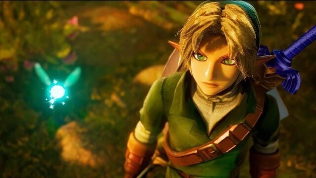 Nintendo podría haber anticipado el remake de The Legend of Zelda: Ocarina of Time