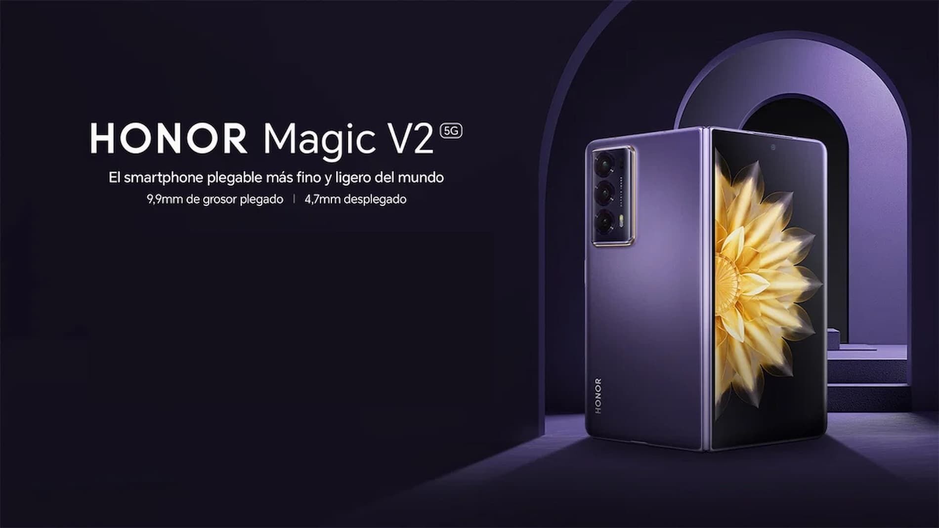 Ahora mismo es el plegable tipo libro más barato que puedes comprar: el precio del HONOR Magic V2 cae, por primera vez, por debajo de los 600 euros