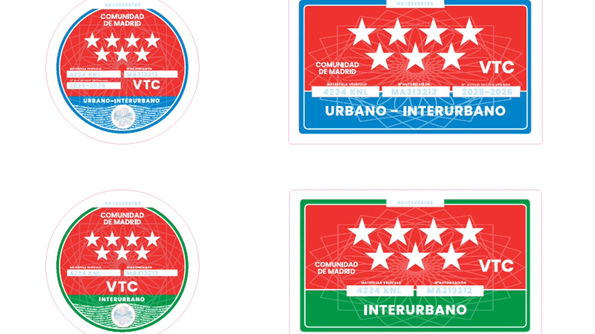 Madrid refuerza la regulación de los VTC con nuevas medidas de transparencia y accesibilidad