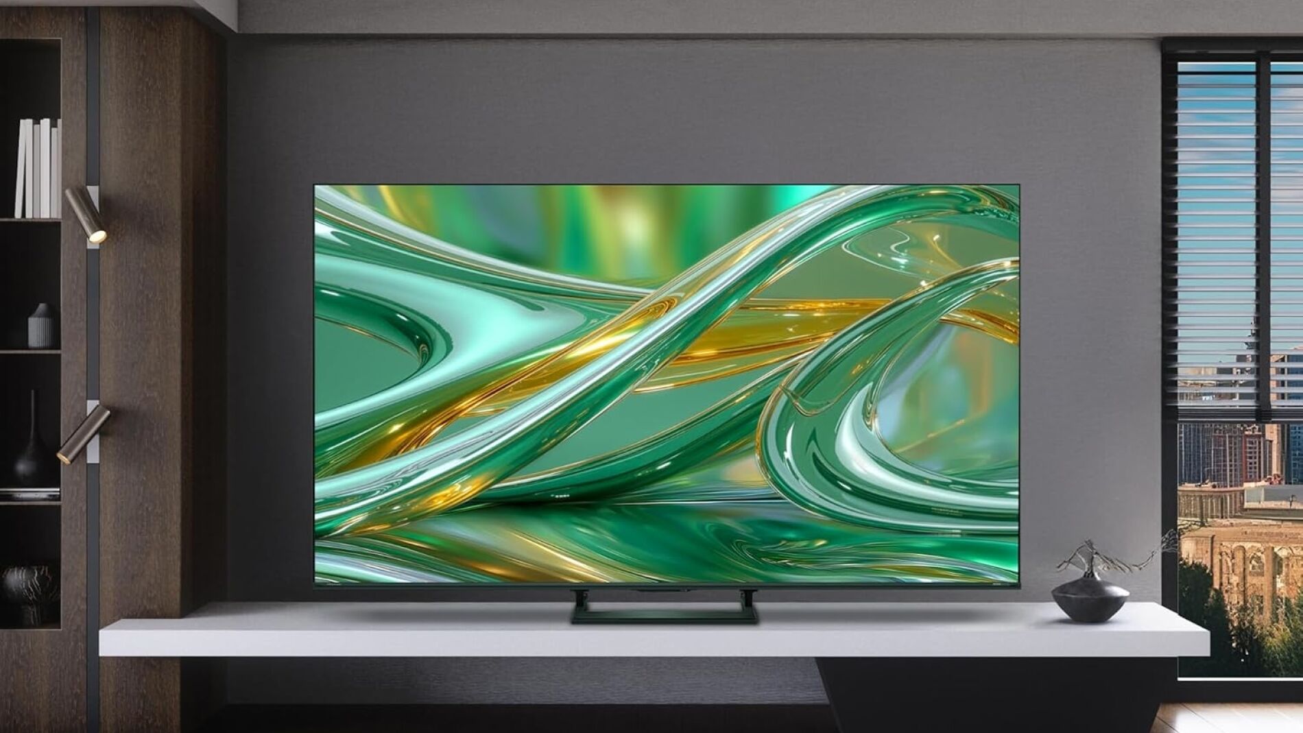 Enorme televisión de 75 pulgadas 4K con Dolby Vision y Dolby Atmos para vivir el mundial 2026 como nunca
