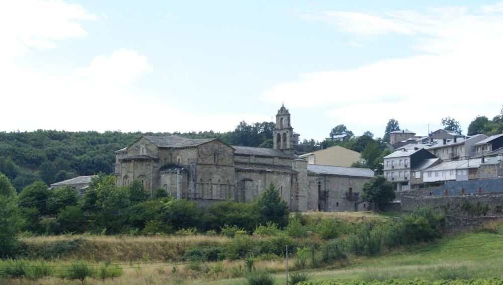 Monasterio de San Martín de Castañeda