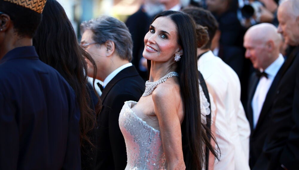 Demi Moore, a los 63 años, sobre la longevidad: "Estamos luchando contra algo inevitable. Es un desperdicio de energía"