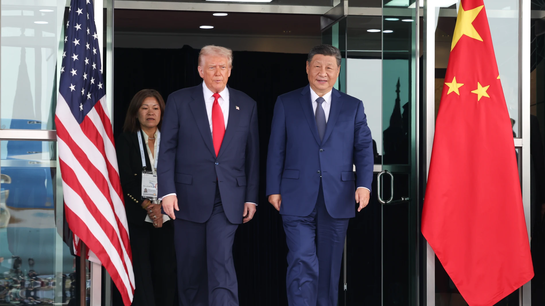 Trump en Pekín: Una Visita Tensa por la Geopolítica y el Comercio
