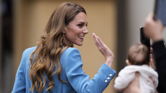 Aquí es donde duerme Kate Middleton durante su tour por Italia