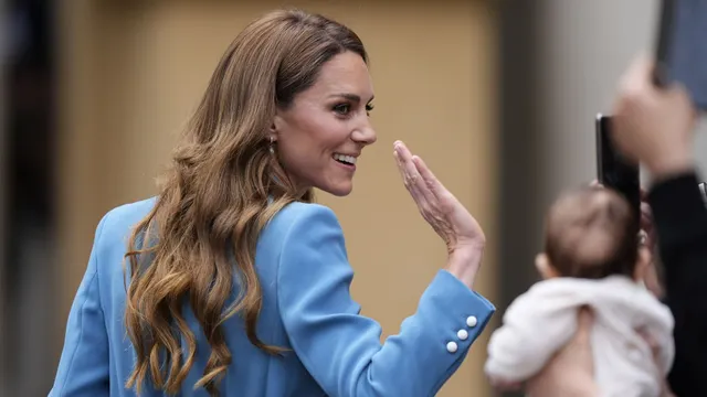 Aquí es donde duerme Kate Middleton durante su tour por Italia