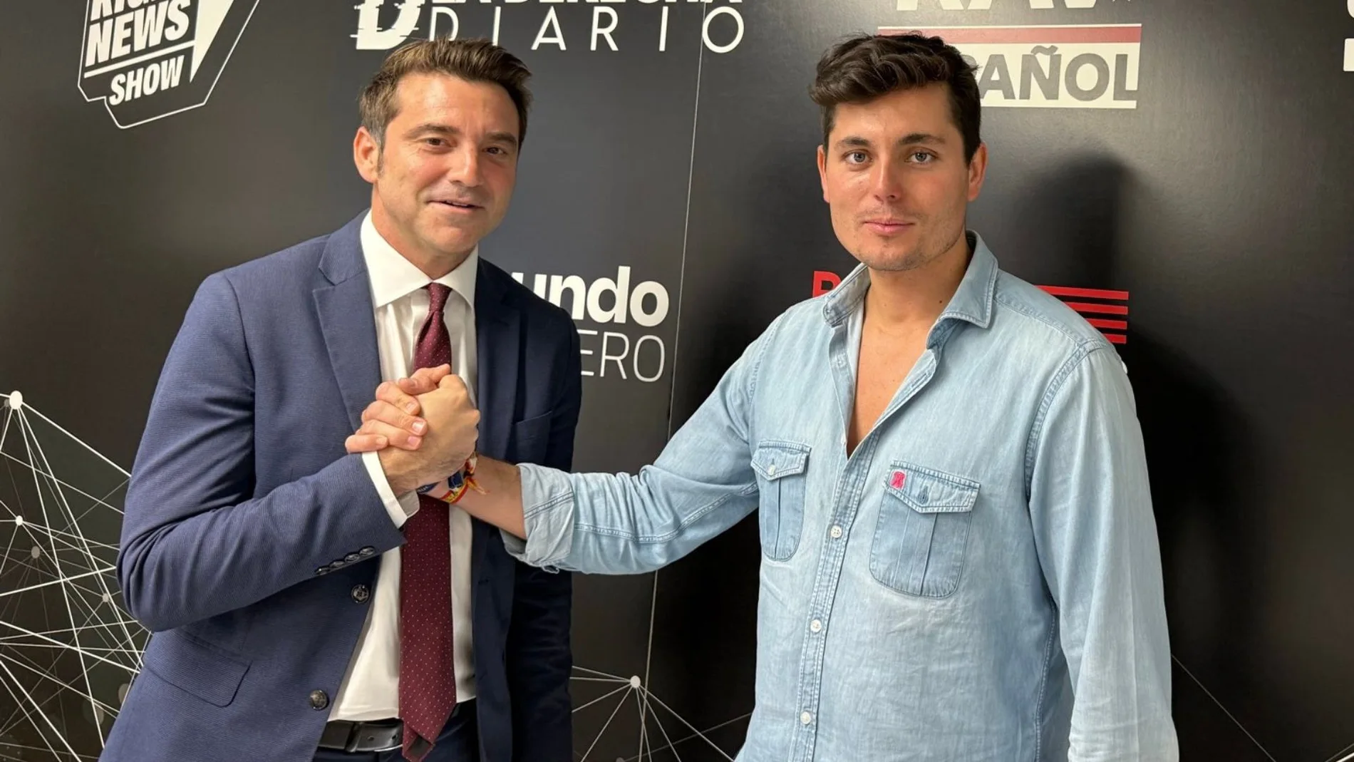 Los "escoltas" de Vito Quiles anuncian "guerra" al Congreso tras la suspensión de su acreditación: "Vamos a recurrir al Tribunal Supremo"