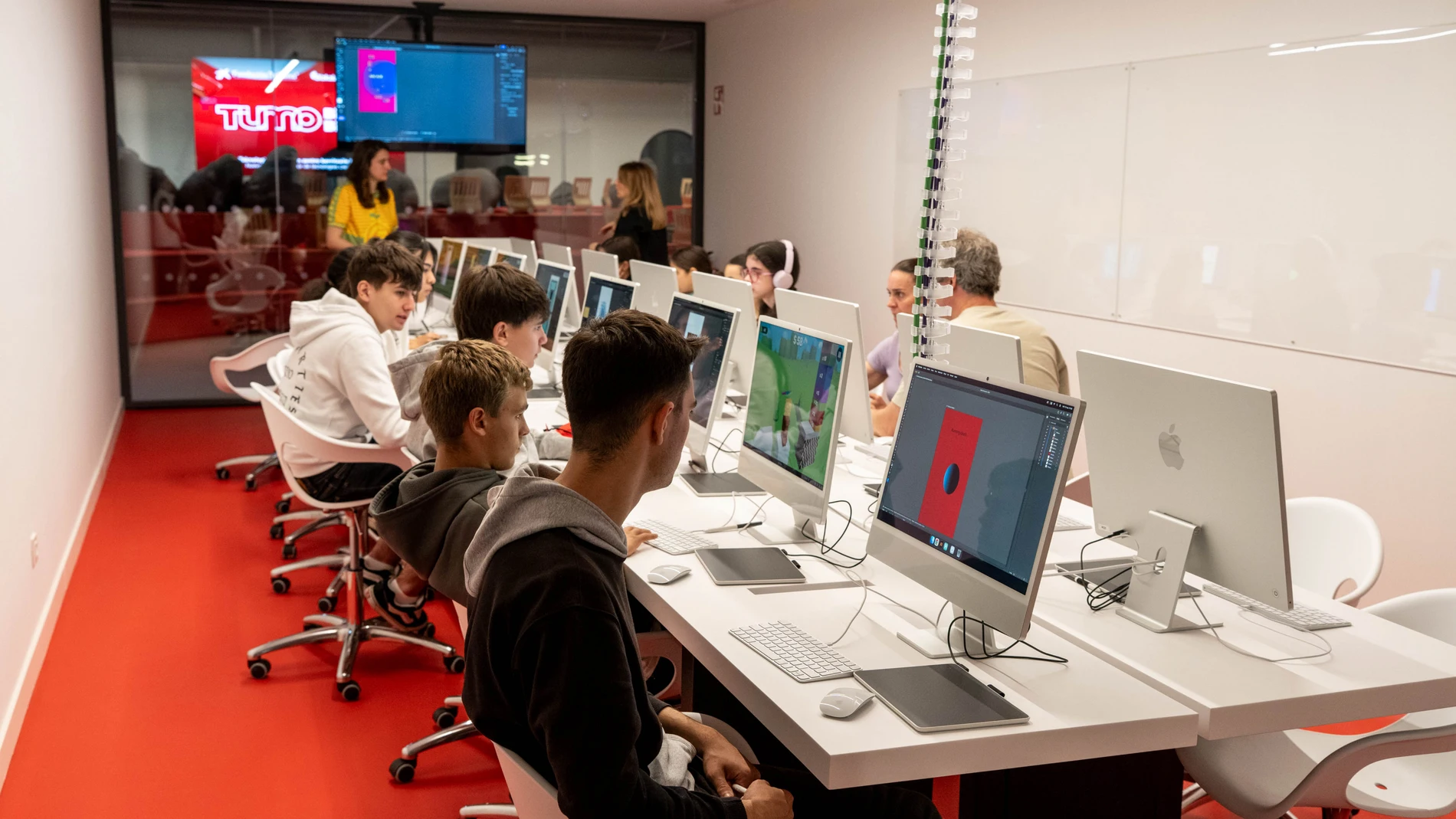 Bilbao estrena el primer Centro TUMO de Tecnologías Creativas en España