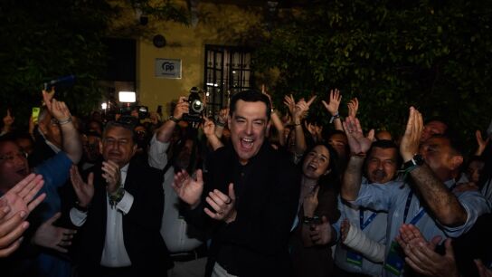 El PP roza la mayoría absoluta en Andalucía y se propone seguir en ...