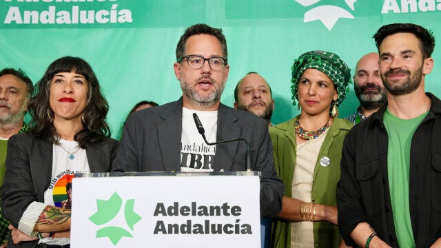 Adelante Andalucía triunfa, cuadruplica sus escaños y supera a la  candidatura de Antonio Maíllo