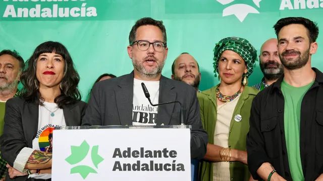 Adelante Andalucía triunfa, cuadruplica sus escaños y supera a la candidatura de Antonio Maíllo