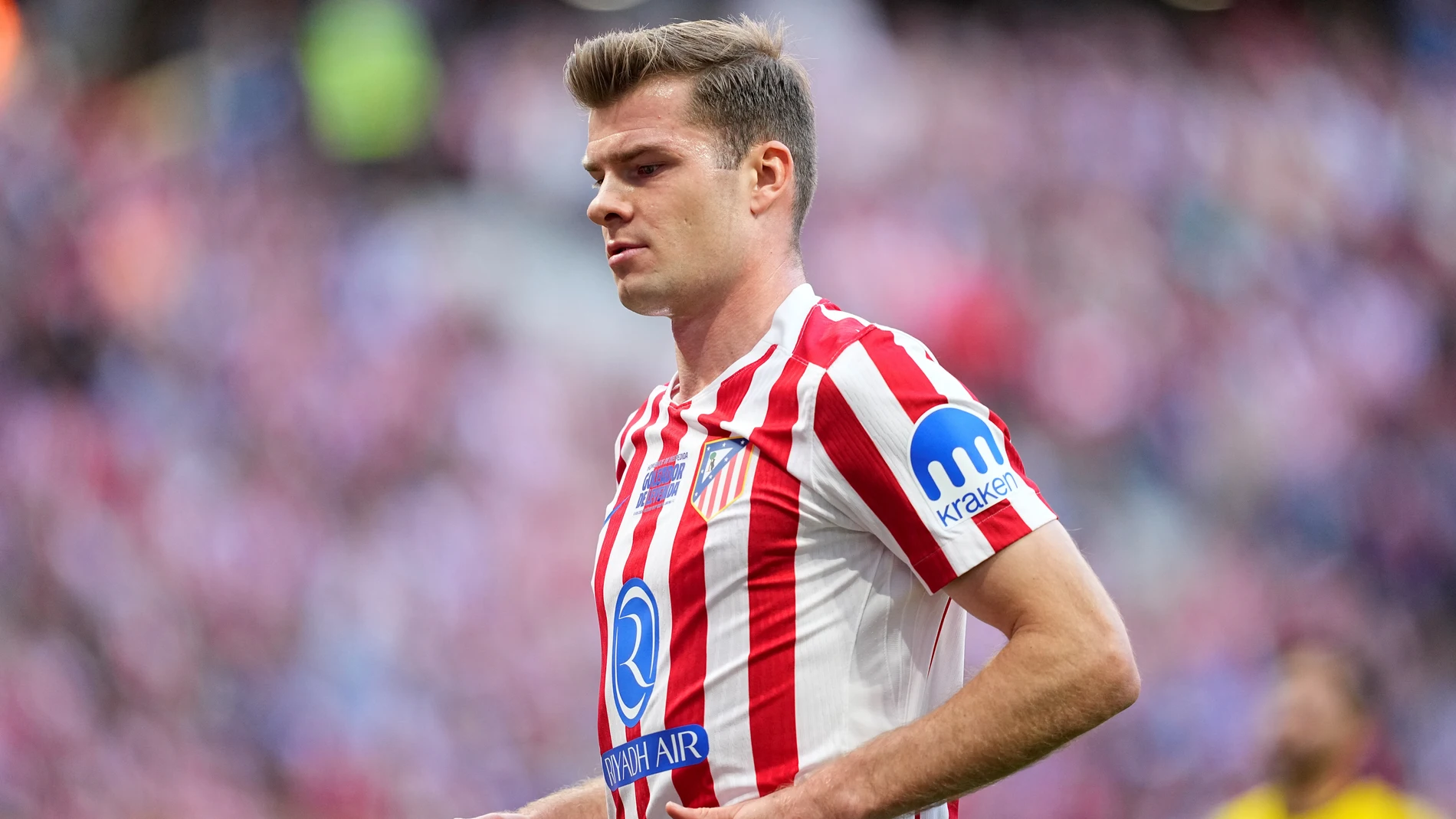 El Atlético de Madrid rechaza también una oferta de Alexander Sorloth