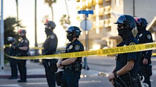 EEUU.- La Policía informa de un tiroteo en una mezquita de San Diego (EEUU)