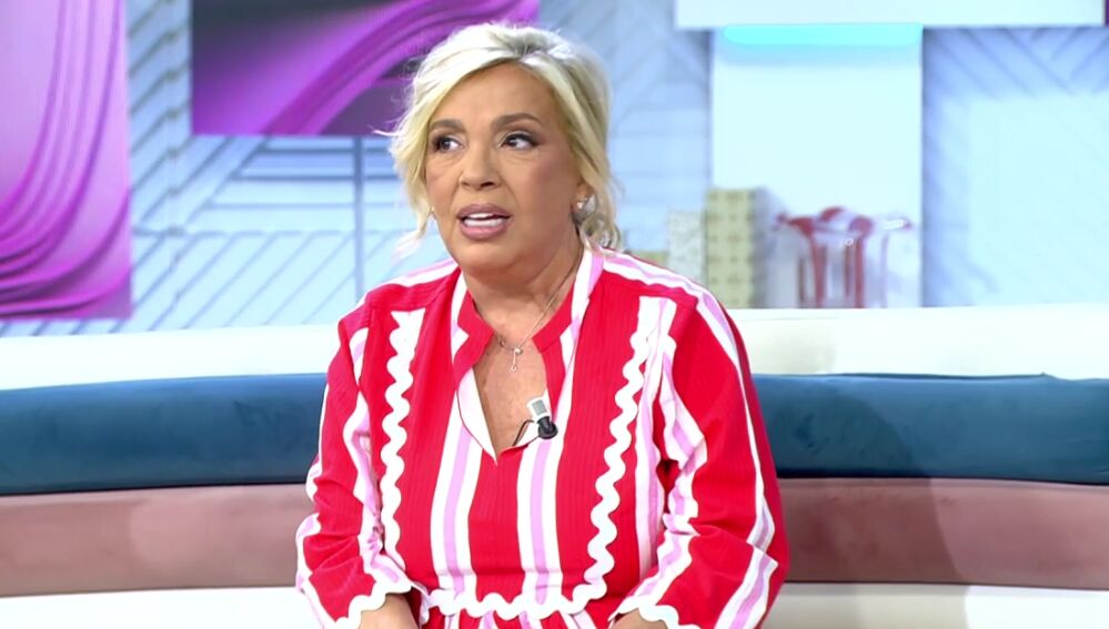 Carmen Borrego en 'Vamos a ver'