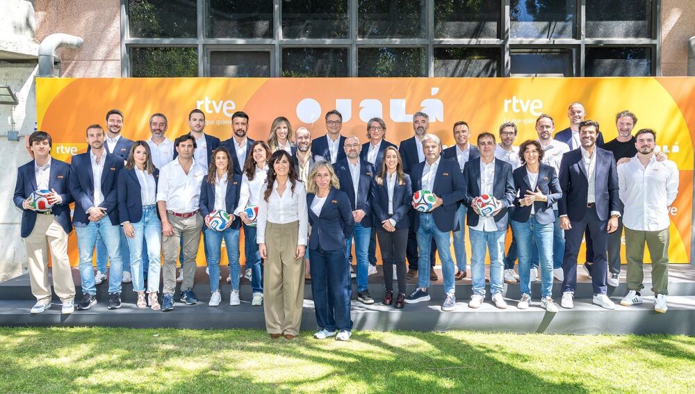Fútbol/Mundial.- RTVE presenta su "mayor cobertura histórica", que contará con un 60% más de producción en directo