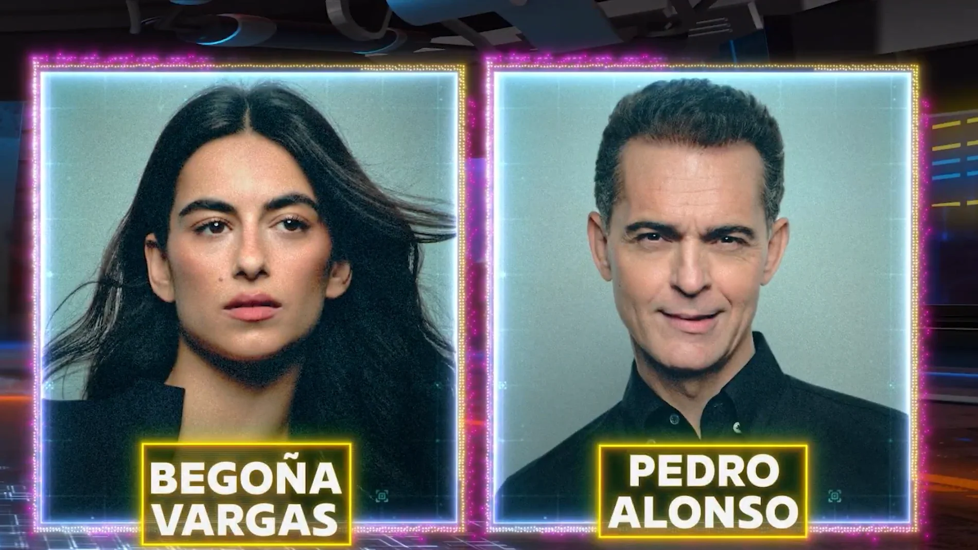 Los actores durante la promoción de Berlín