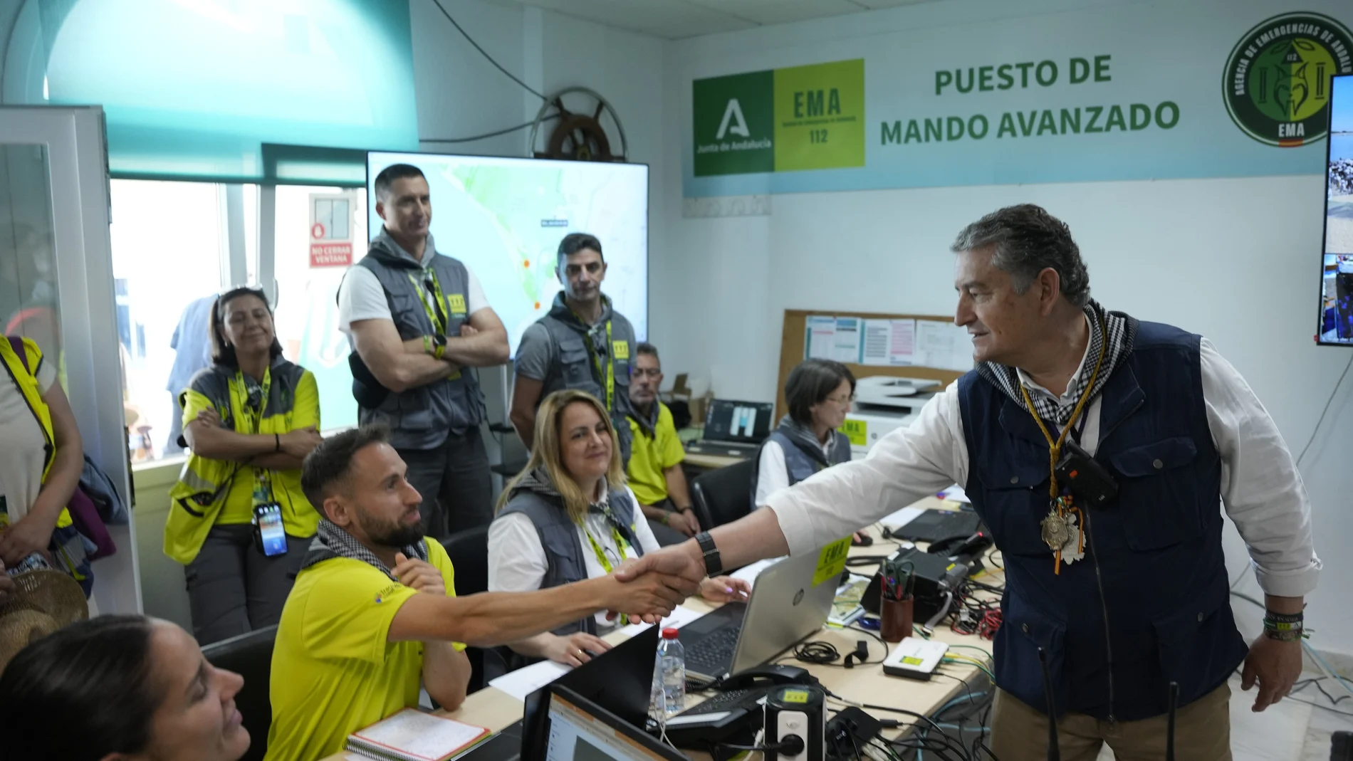 El Plan Romero atiende 26 emergencias y refuerza la seguridad y tecnología en la Romería