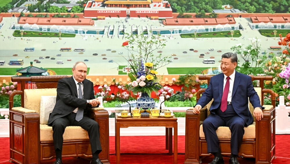 Russian President Vladimir Putin visits China